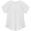 image:imageStelle Girls Athletic Shirts Short Sleeve Crewneck T Shirts Active Sports Top Soccer Gym Workout Tshirt Summer Tees for KidWhite