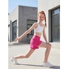 image:imageStelle Girls Athletic Shorts Flowy Running 2 in 1 Butterfly Short with Pockets Soccer Tennis for TeenDreamhouse Pink