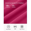 image:imageStelle Girls Athletic Shorts Flowy Running 2 in 1 Butterfly Short with Pockets Soccer Tennis for TeenDreamhouse Pink