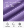 image:imageStelle Girls Athletic Shorts Flowy Running 2 in 1 Butterfly Short with Pockets Soccer Tennis for TeenLavender