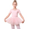 image:imageStelle Girls Ballet Leotards Toddler Dance Outfit Combo with Pull on Skirt and Tights ToddlerLittle KidBig Kid02ballet Pink Shiny Tutu Skirt