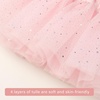 image:imageStelle Girls Ballet Leotards Toddler Dance Outfit Combo with Pull on Skirt and Tights ToddlerLittle KidBig Kid02ballet Pink Shiny Tutu Skirt