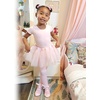 image:imageStelle Girls Ballet Leotards Toddler Dance Outfit Combo with Pull on Skirt and Tights ToddlerLittle KidBig Kid02ballet Pink Shiny Tutu Skirt