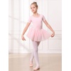 image:imageStelle Girls Ballet Leotards Toddler Dance Outfit Combo with Pull on Skirt and Tights ToddlerLittle KidBig Kid03ballet Pink Tutu Skirt