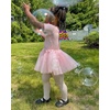image:imageStelle Girls Ballet Leotards Toddler Dance Outfit Combo with Pull on Skirt and Tights ToddlerLittle KidBig Kid03ballet Pink Tutu Skirt