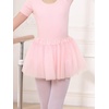 image:imageStelle Girls Ballet Leotards Toddler Dance Outfit Combo with Pull on Skirt and Tights ToddlerLittle KidBig Kid03ballet Pink Tutu Skirt