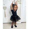 image:imageStelle Girls Ballet Leotards Toddler Dance Outfit Combo with Pull on Skirt and Tights ToddlerLittle KidBig Kid03black Tutu Skirt
