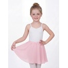 image:imageStelle Girls Ballet Skirt Chiffon Dance Skirt for Girls with Mesh Bowknot Elastic Waist Pullon Skirts for BalletBallet Pink