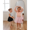 image:imageStelle Girls Ballet Skirt Chiffon Dance Skirt for Girls with Mesh Bowknot Elastic Waist Pullon Skirts for BalletBlack
