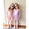 image:imageStelle Girls Ballet Skirt Chiffon Dance Skirt for Girls with Mesh Bowknot Elastic Waist Pullon Skirts for BalletLavender