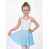 image:imageStelle Girls Ballet Skirt Chiffon Dance Skirt for Girls with Mesh Bowknot Elastic Waist Pullon Skirts for BalletLight Blue