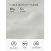 image:imageStelle Girls Ballet Skirt Chiffon Dance Skirt for Girls with Mesh Bowknot Elastic Waist Pullon Skirts for BalletWhite