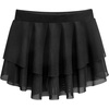 image:imageStelle Girls Ballet Skirt Pull On High Waist Dance Wrap Skirt Layered Ruffle Chiffon Skirt Kid Toddler Ballerina ClothesBlack