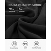 image:imageStelle Girls Ballet Skirt Pull On High Waist Dance Wrap Skirt Layered Ruffle Chiffon Skirt Kid Toddler Ballerina ClothesBlack
