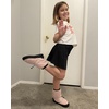 image:imageStelle Girls Ballet Warm Up Booties Dance Slipper Boots Ballerina Elastic Shoes