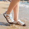 image:imageStelle Girls ClosedToe Water Hiking Beach Outdoor Sport Sandals  Adjustable HookandLoop Straps Boys amp Girls Athletic Shoes Summer Everyday Wear QuickDrying Materials Toddler to Big KidsConfetti Cake