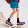 image:imageStelle Girls ClosedToe Water Hiking Beach Outdoor Sport Sandals  Adjustable HookandLoop Straps Boys amp Girls Athletic Shoes Summer Everyday Wear QuickDrying Materials Toddler to Big KidsIntense Magenta