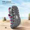 image:imageStelle Girls ClosedToe Water Hiking Beach Outdoor Sport Sandals  Adjustable HookandLoop Straps Boys amp Girls Athletic Shoes Summer Everyday Wear QuickDrying Materials Toddler to Big KidsIntense Magenta