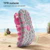 image:imageStelle Girls ClosedToe Water Hiking Beach Outdoor Sport Sandals  Adjustable HookandLoop Straps Boys amp Girls Athletic Shoes Summer Everyday Wear QuickDrying Materials Toddler to Big KidsFuchsia