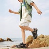 image:imageStelle Girls ClosedToe Water Hiking Beach Outdoor Sport Sandals  Adjustable HookandLoop Straps Boys amp Girls Athletic Shoes Summer Everyday Wear QuickDrying Materials Toddler to Big KidsBlack