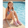 image:imageStelle Girls ClosedToe Water Hiking Beach Outdoor Sport Sandals  Adjustable HookandLoop Straps Boys amp Girls Athletic Shoes Summer Everyday Wear QuickDrying Materials Toddler to Big KidsSunset Glow