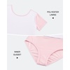 image:imageStelle Girls Dance Leotards with Sequin Tutu Dress Ballet Leotards Gymnastic Ballerina Costume Toddler Ballet OutfitBallet Pink
