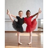 image:imageStelle Girls Dance Leotards with Sequin Tutu Dress Ballet Leotards Gymnastic Ballerina Costume Toddler Ballet OutfitRed