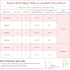 image:imageStelle Girls Double Buckle Slide Sandals Boy Slippers Kids Summer Shoes Shower Beach Pool Slip on CloudsBlack