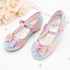 image:imageStelle Girls Dress Shoes Glitter Princess Shoe Flower Mary Jane Low Heels Party Wedding Prom Footwear for Toddler KidsT08prism
