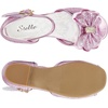image:imageStelle Girls Dress Shoes Low Heel Glitter Bow Party Wedding Flower School ShoesBellapink