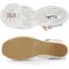 image:imageStelle Girls Dress Shoes Low Heel Glitter Bow Party Wedding Flower School ShoesBellawhite