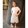 image:imageStelle Girls Dress Shoes Low Heel Glitter Bow Party Wedding Flower School ShoesBellawhite