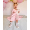 image:imageStelle Girls Dress Shoes Low Heel Glitter Bow Party Wedding Flower School ShoesClassicwhite