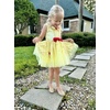 image:imageStelle Girls Dress Shoes Low Heel Glitter Bow Party Wedding Flower School ShoesSparklegold