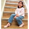 image:imageStelle Girls Dress Shoes Low Heel Glitter Bow Party Wedding Flower School ShoesSparklepink