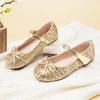 image:imageStelle Girls Dress Shoes Toddler Flower Wedding Party Shoes Mary Jane School FlatsToddlerLittle KidsBig Kids1gold