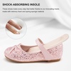image:imageStelle Girls Dress Shoes Toddler Flower Wedding Party Shoes Mary Jane School FlatsToddlerLittle KidsBig Kids1pink