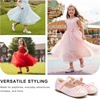 image:imageStelle Girls Dress Shoes Toddler Flower Wedding Party Shoes Mary Jane School FlatsToddlerLittle KidsBig Kids1pink Ombre