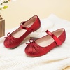 image:imageStelle Girls Dress Shoes Toddler Flower Wedding Party Shoes Mary Jane School FlatsToddlerLittle KidsBig Kids1red