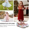 image:imageStelle Girls Dress Shoes Toddler Flower Wedding Party Shoes Mary Jane School FlatsToddlerLittle KidsBig Kids1unicorn Dust