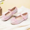 image:imageStelle Girls Dress Shoes Toddler Flower Wedding Party Shoes Mary Jane School FlatsToddlerLittle KidsBig KidsPink Ombre