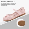 image:imageStelle Girls Dress Shoes Toddler Flower Wedding Party Shoes Mary Jane School FlatsToddlerLittle KidsBig KidsPink2