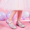 image:imageStelle Girls Dress Shoes Toddler Flower Wedding Party Shoes Mary Jane School FlatsToddlerLittle KidsBig KidsUnicorn Dust