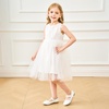 image:imageStelle Girls Dress Shoes Toddler Flower Wedding Party Shoes Mary Jane School FlatsToddlerLittle KidsBig KidsWhite