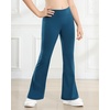 image:imageStelle Girls Flare Leggings High Waisted Yoga Pants Bootcut Dance Casual Pants Activewear Kids Bell Bottoms1pc Oceanic