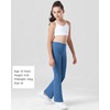 image:imageStelle Girls Flare Leggings with Pockets High Waisted Bootcut Yoga Pants Kids Dance Bell Bottoms Leggings03b3blue