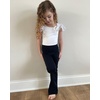 image:imageStelle Girls Flare Leggings with Pockets High Waisted Bootcut Yoga Pants Kids Dance Bell Bottoms Leggings04b4grey