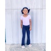 image:imageStelle Girls Flare Leggings with Pockets High Waisted Bootcut Yoga Pants Kids Dance Bell Bottoms Leggings13c3blackDusty LavenderNavy