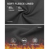 image:imageStelle Girls Fleece Lined Flare Leggings Kids Bell Bottom with Pockets Warm Winter Athletic Yoga PantsCharcoal
