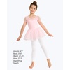 image:imageStelle Girls Footless Tights Ultra Soft Dance Tights for Ballet Gymnastics School ToddlerLittle KidBig Kid2 Pack White